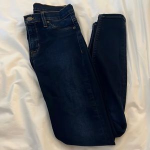 Hudson nico midrise super skinny jeans